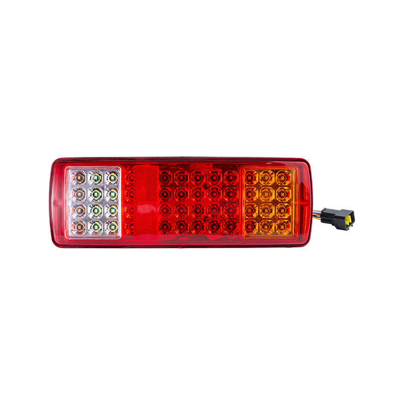 FLDJ-SSWD-002 IP55 6W DC12-24V 3-Color Integrated DUXERIT Audi caudam lux (Turn signum + Position Lux + Reverse Light)