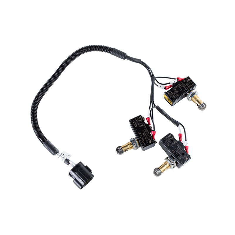 IP65 Dustproof Oil Repugnans Wide Temperature Resistant Forklift Hydraulica Multi-modo Valvae Imperium Micro Switch