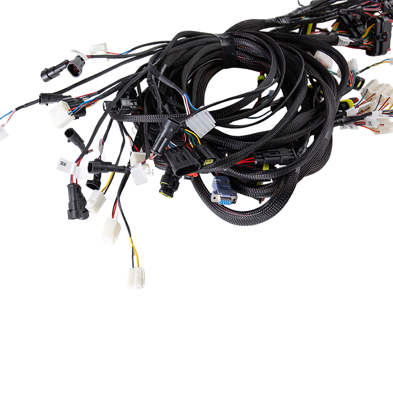 More Stand-On Rider Electric Pallet Truck Complete CAN-bus Control Wiring Harness