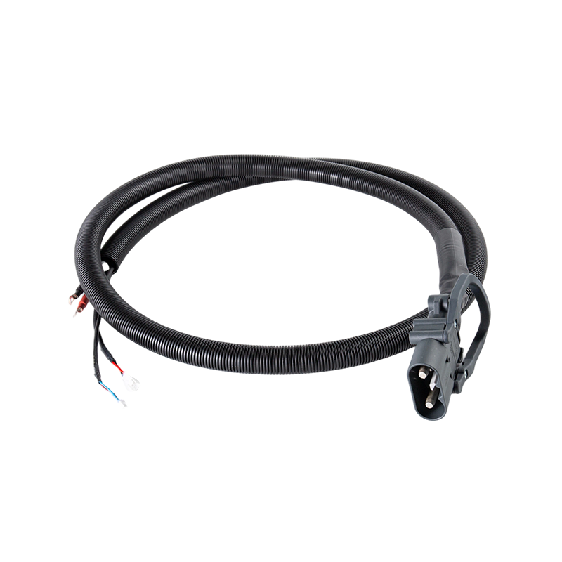 Custom Multi-Core Forklift AGV Power Control signum output cable assembly