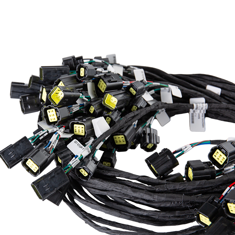 Princeps flexibilia Bend-resistentes Anti-Vibration AGV Intelligent Wiring Harness
