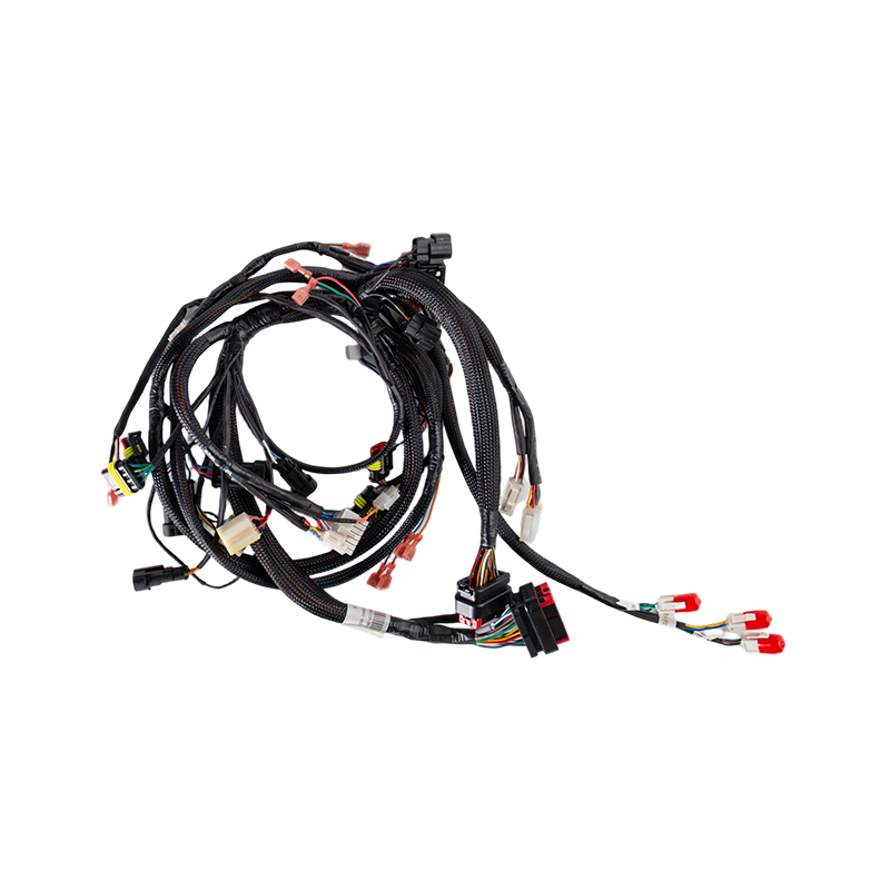 Custom 1.5 Ton Walk-Behind Electric Pallet Jack Whole Vehicle Control Wiring Harness