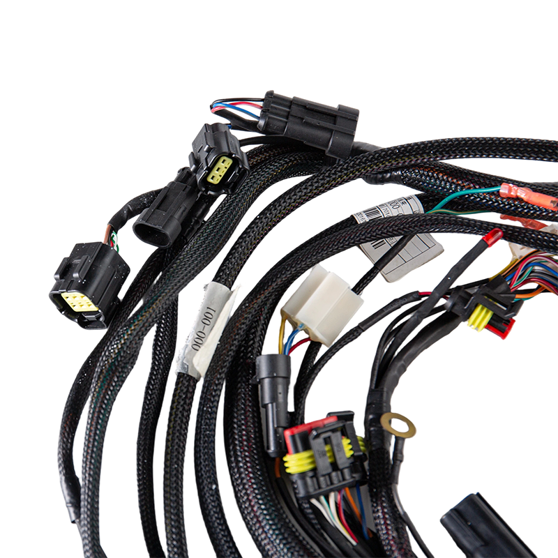 Custom 2 Ton Walk-Post Pallet Truck Can-Bus Control Wiring Harness