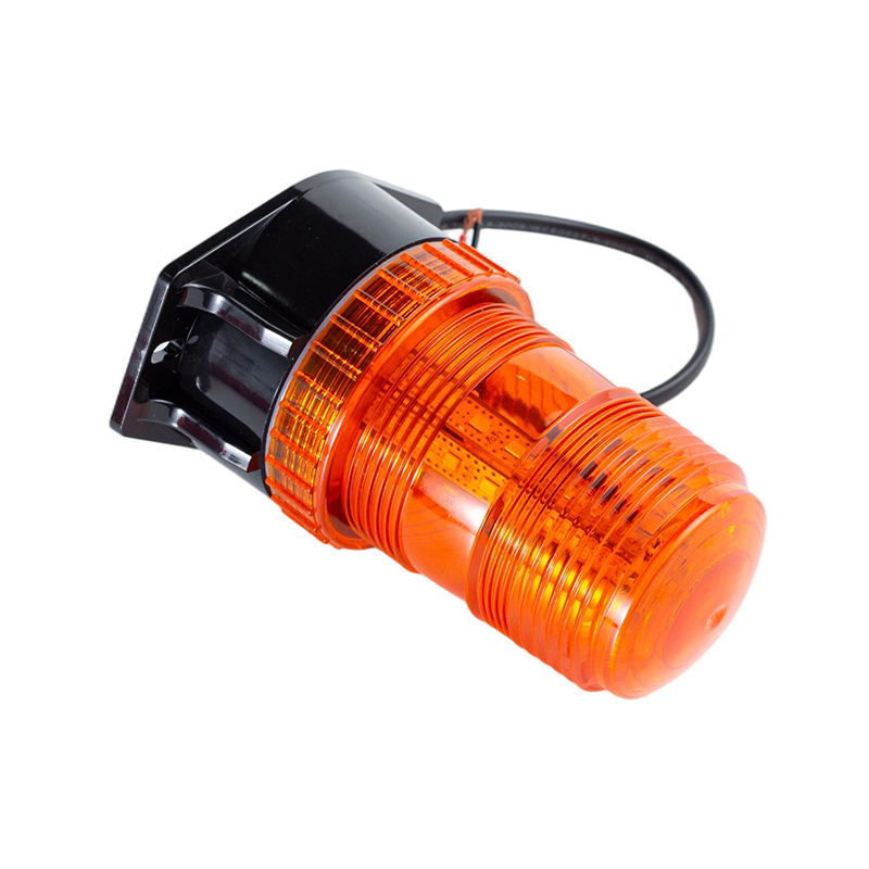 IP65 8W DC9-80V 360° Amber Strobe Beacon Admonitio Light For Forklifts