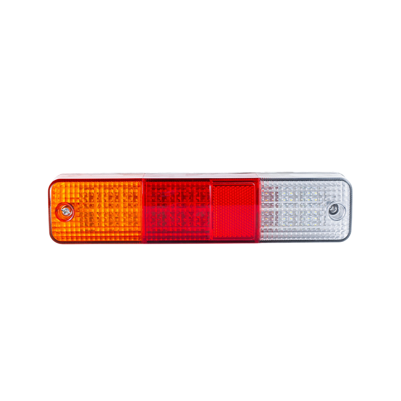 FLDJ-SSWD-III Gravis Officium Gracili Amber / Red / White Combinatae quaevis Forklift Audi signum cauda lampadis