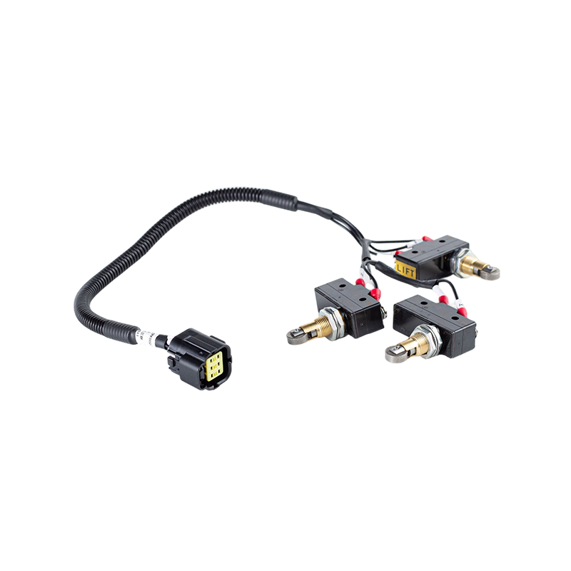 IP65 Dustproof Oil Repugnans Wide Temperature Resistant Forklift Hydraulica Multi-modo Valvae Imperium Micro Switch