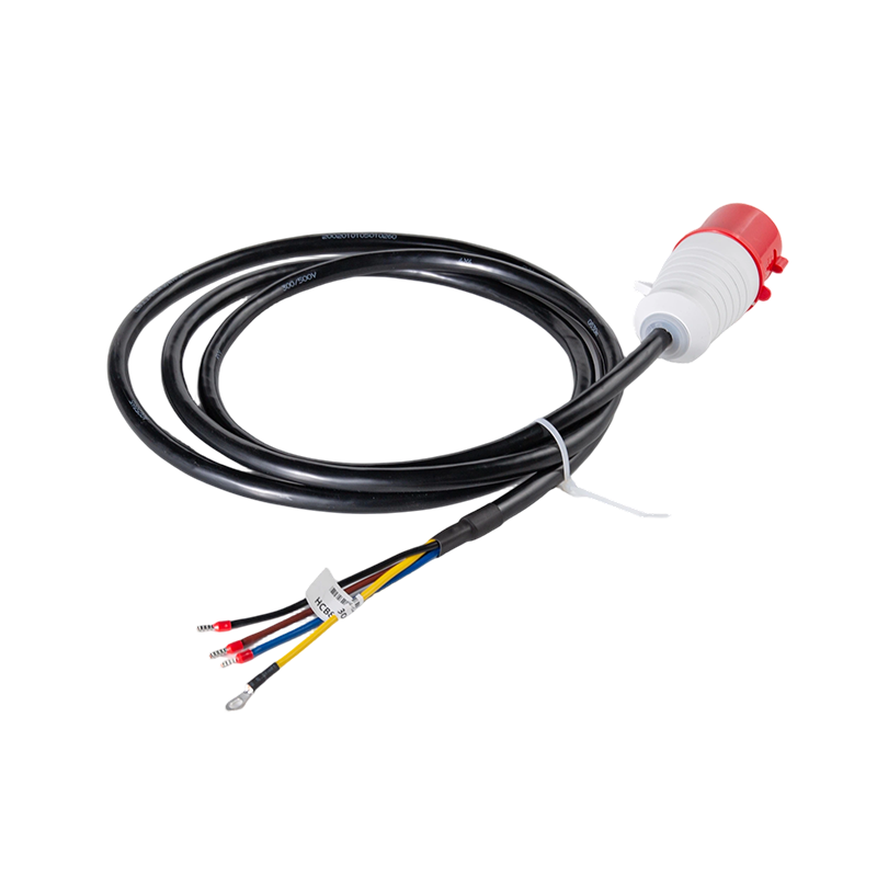 Gravis Officium Construction Machinery Externae potentiae Input Complete Wire Harness