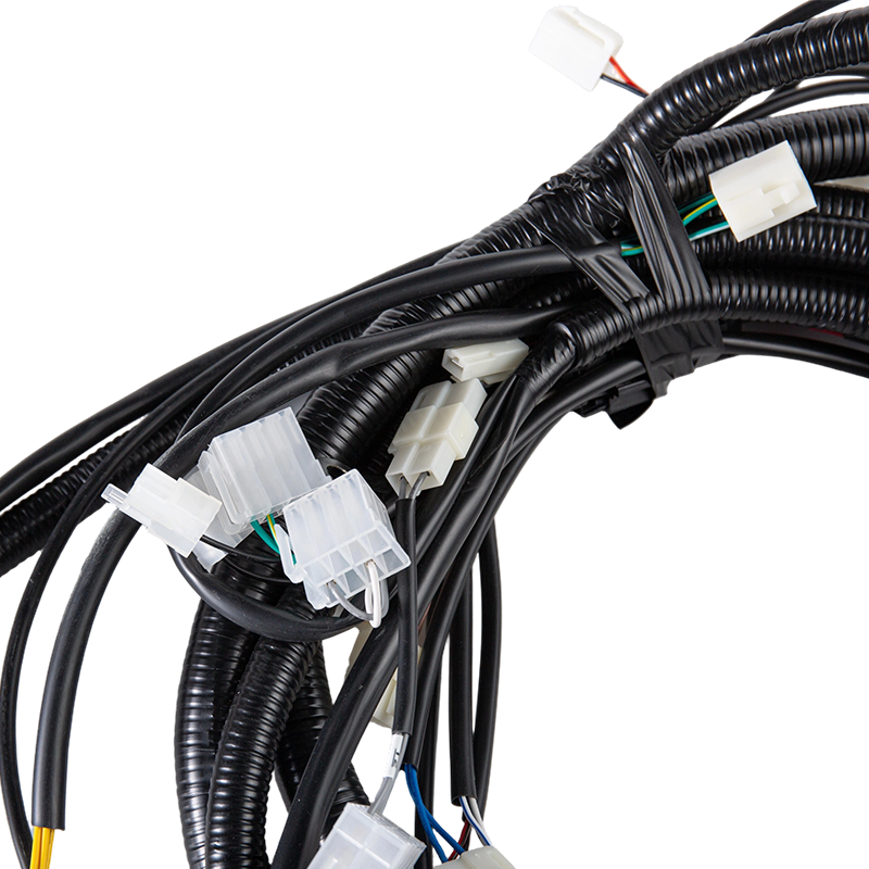 Complete Engine vehiculum Wiring iungite enim Internus Combustio Forklifts et Construction Machinery