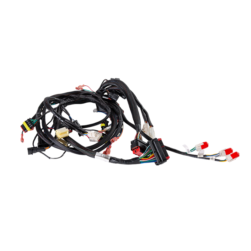 Custom 1.5 Ton Walk-Behind Electric Pallet Jack Whole Vehicle Control Wiring Harness