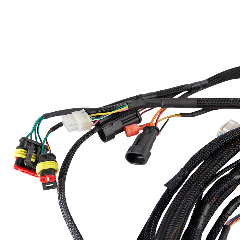 Custom 2 Ton Walk-Post Pallet Truck Can-Bus Control Wiring Harness