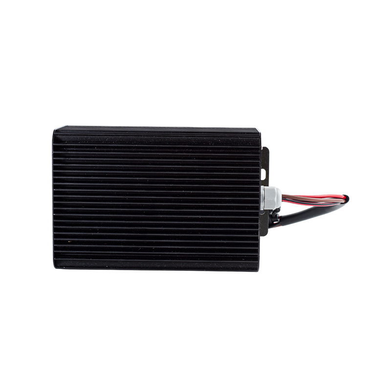 High Efficiency Stabilis Output IP65 Dustproof Oil Repugnans DC80V Lata Input Forklift Vehiculum DC-DC Voltage Step Down Module