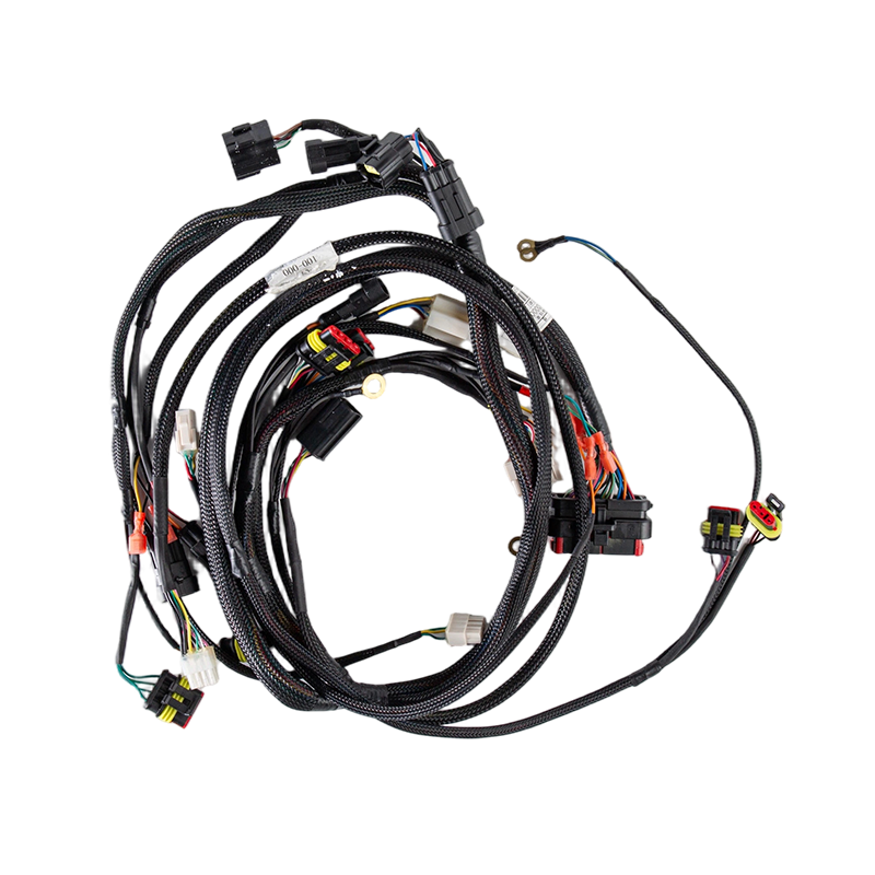 Custom 1.5 Ton Walk-Behind Electric Pallet Jack Whole Vehicle Control Wiring Harness