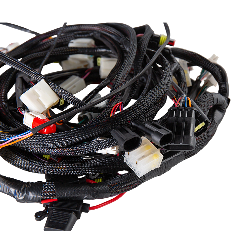 Custom 2 Ton Walk-Post Pallet Truck Can-Bus Control Wiring Harness