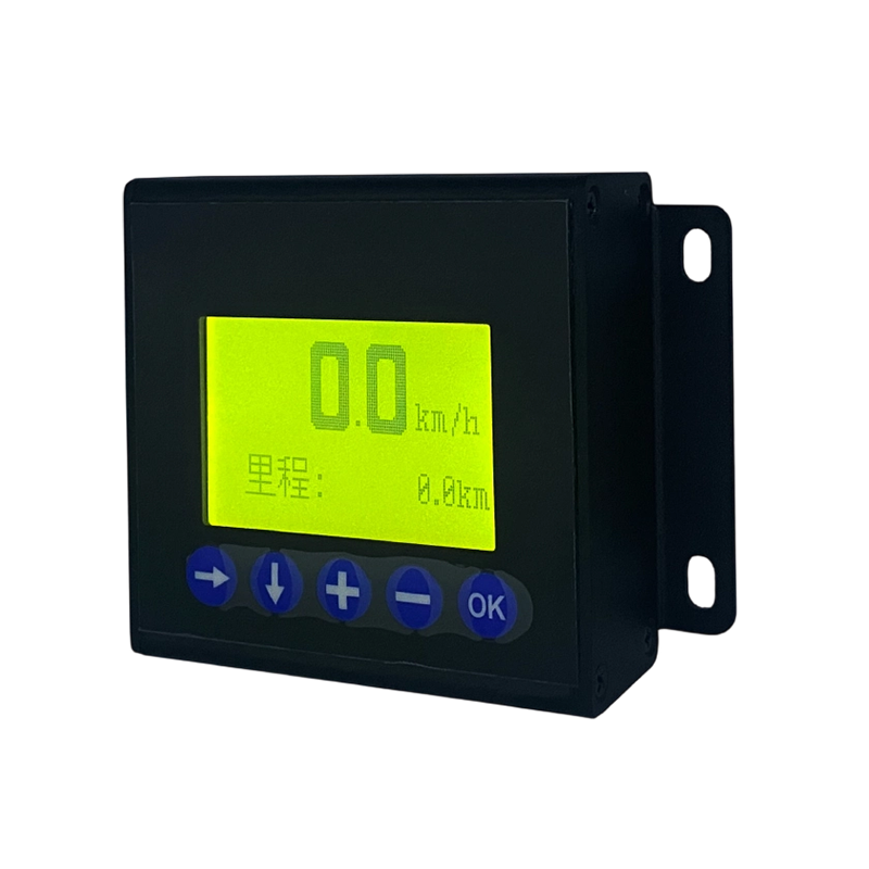 Can Bus IP65 IMPERVIUS Forklift vehiculum Overspeed Low Terrorem cum LCD Display