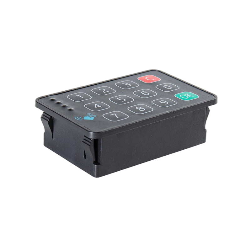 Horizontalis Forklift ID Card & Password Lock / FLMMS1280-003 / Industrial vehiculum Classis Management Access Controller