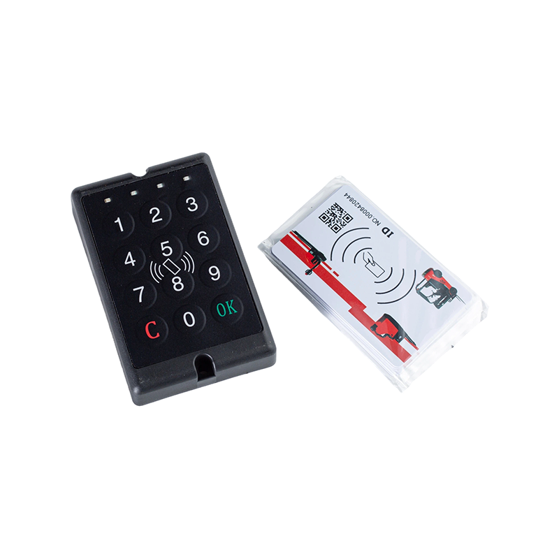 FLMMS1280-001 Forklift ID Password Lock / Engineering vehiculum Classis Management Controller / IP65 Industrial Grade Praesidium