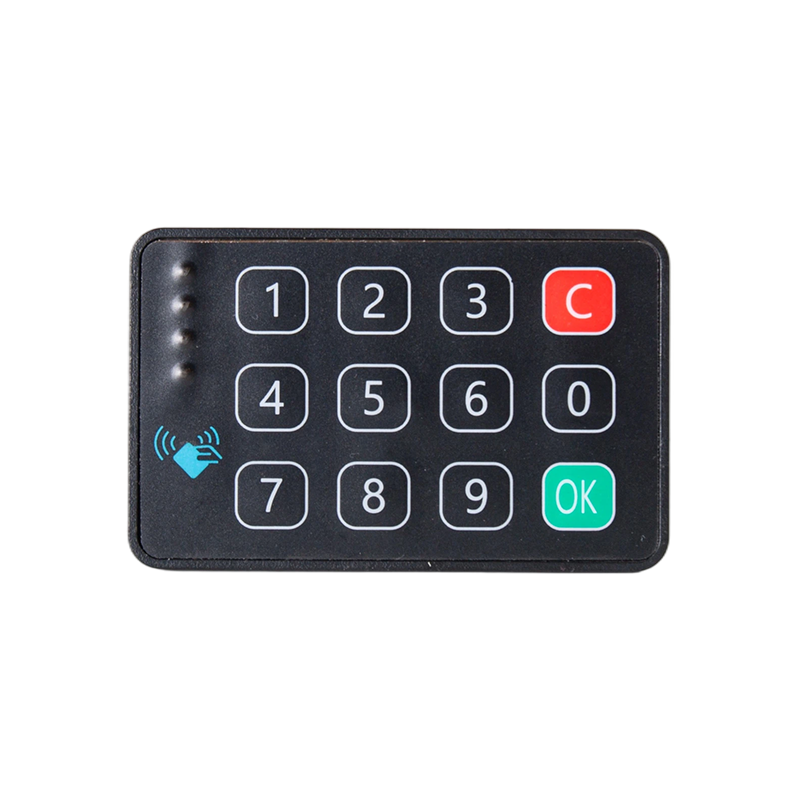 Horizontalis Forklift ID Card & Password Lock / FLMMS1280-003 / Industrial vehiculum Classis Management Access Controller