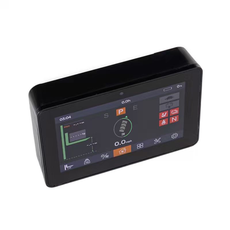 IP66 5-inch Landscape CAN Bus Touch Dashboard / DC16V-DC120V Wide Voltage FLYB-1005-1