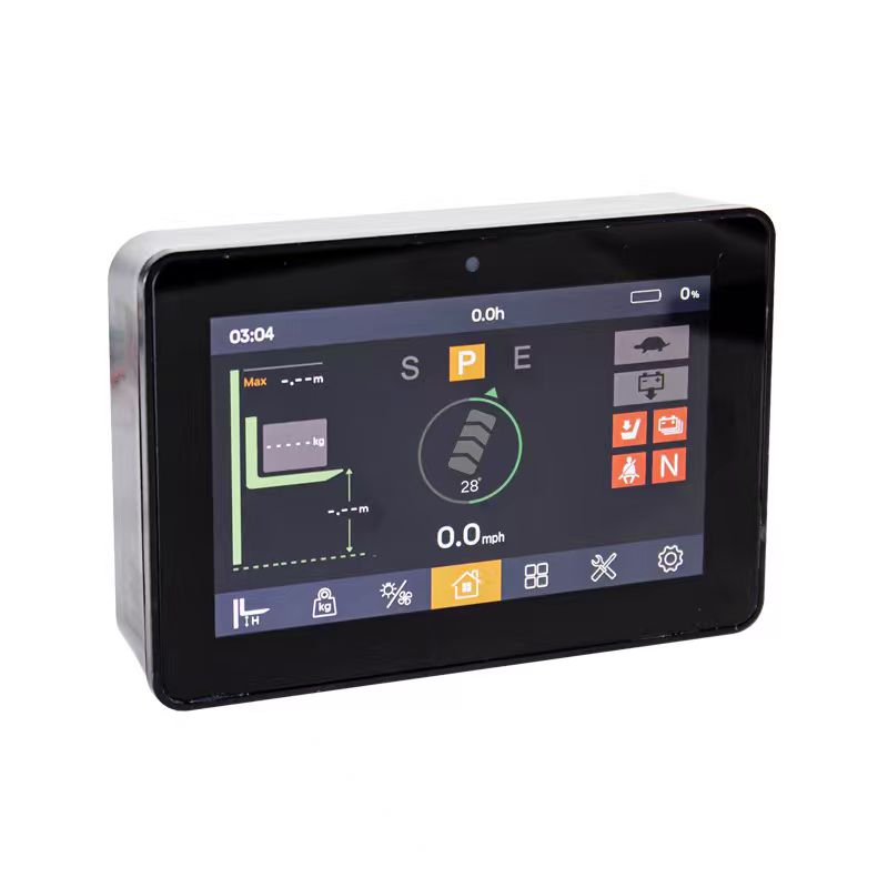 IP66 5-inch Landscape CAN Bus Touch Dashboard / DC16V-DC120V Wide Voltage FLYB-1005-1