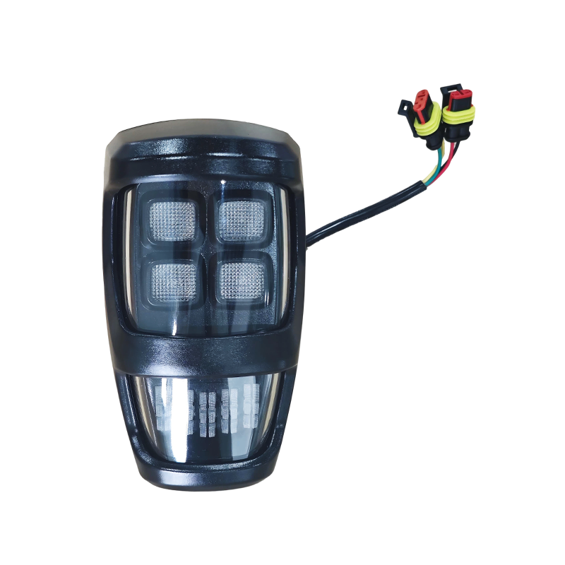 IP67 IMPERVIUS DC12V vel DC24V III-in-I LED Headlight for Forklift & Construction volutpat