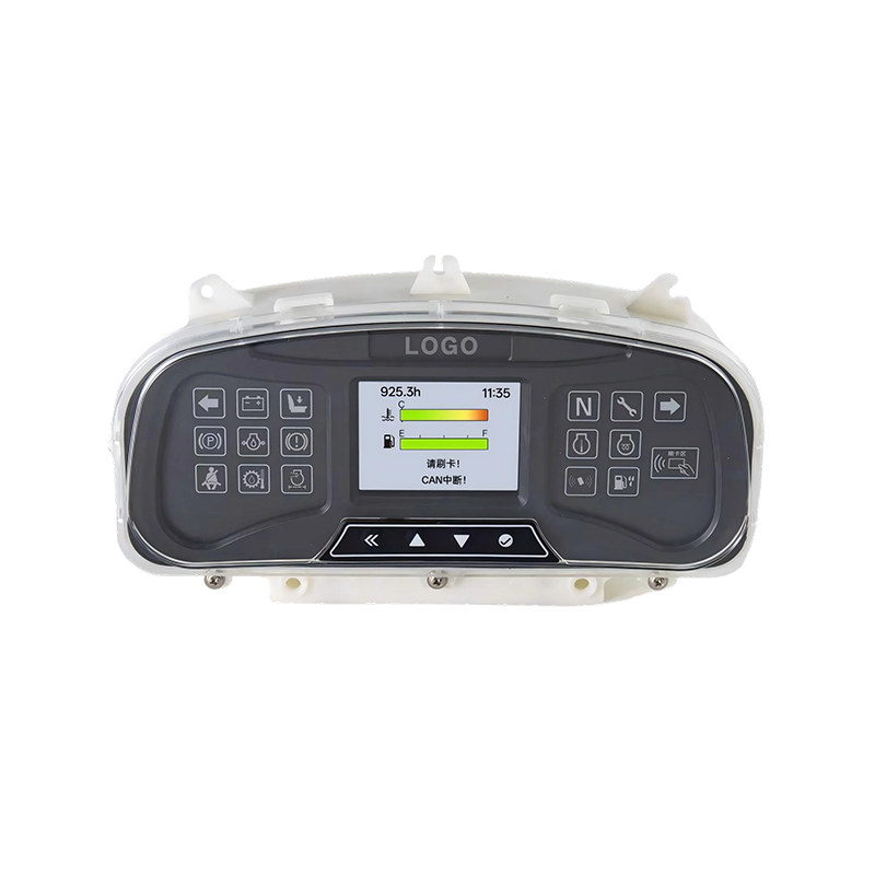 FLYB-0008 DC9-32V IP54 Instrumentum Vehiculi Industrialis Botri cum CAN 2.0B