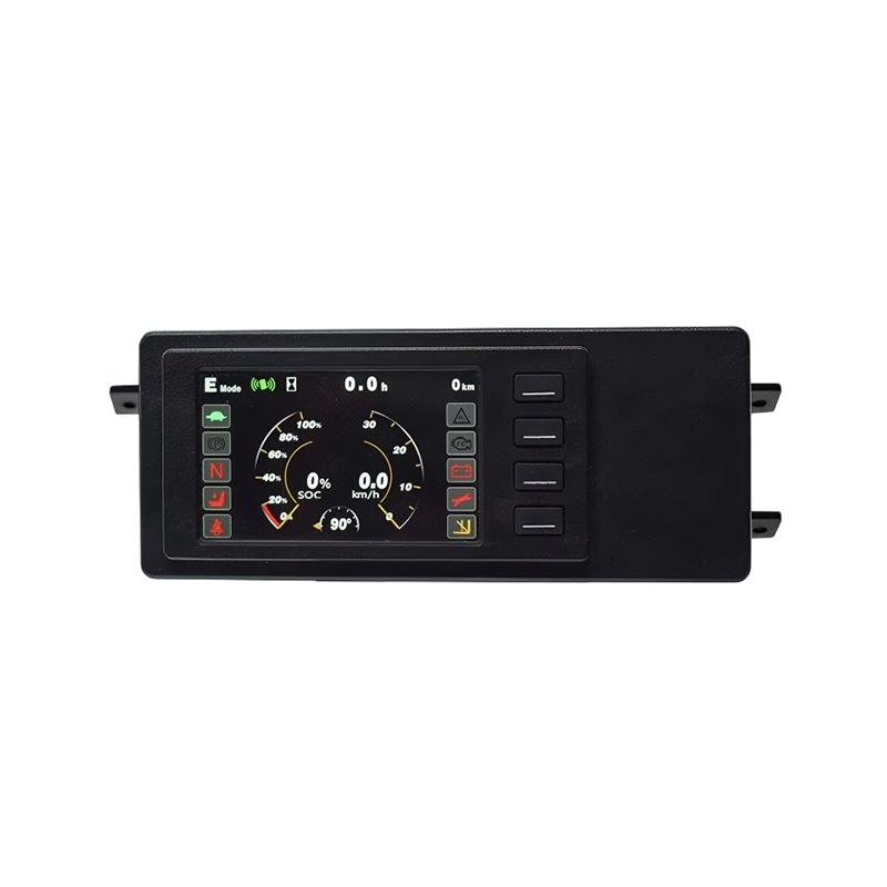 FLYB-1004 IP65 Industrial Vehiculum Instrumentum Botri cum CAN Bus