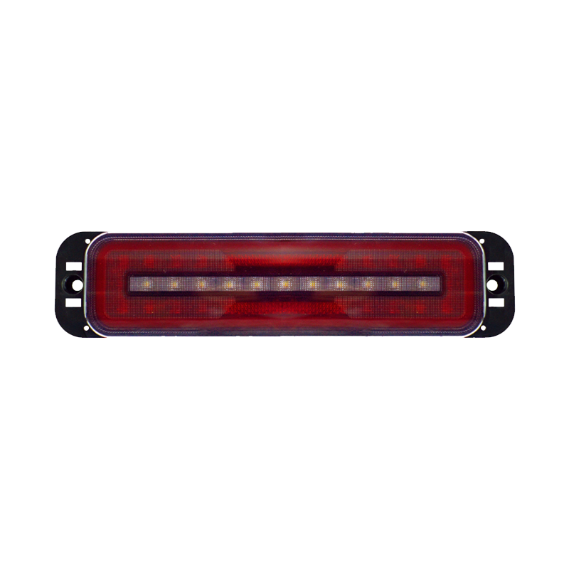 I 3-color Dynamic Sequential DUXERIT deducto cauda lux pro Vehiculis Industrial