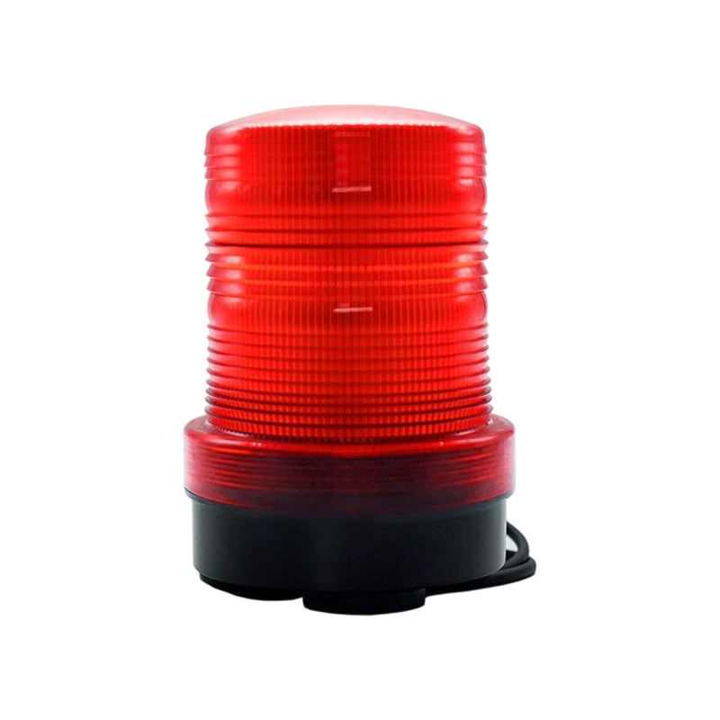 Productum Volume DUXERIT Strobe Beacon cum Audibili Buzzer Turbato per varias Industriales Vehiculas