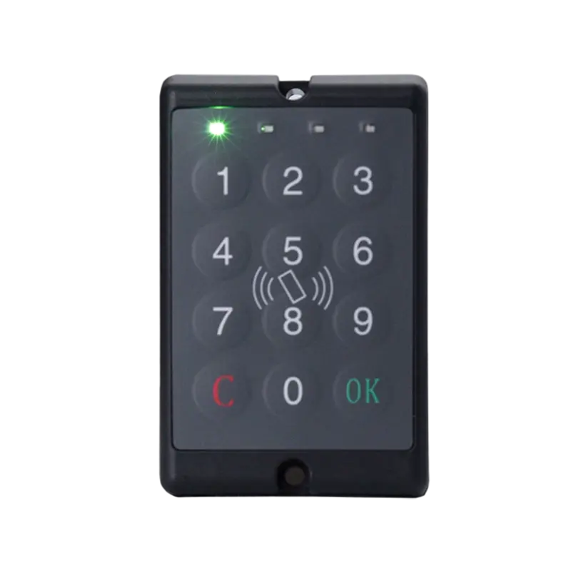 IC Card Lector cum Password Basem CAN2.0 500K Baud pro Industrial Vehiculum