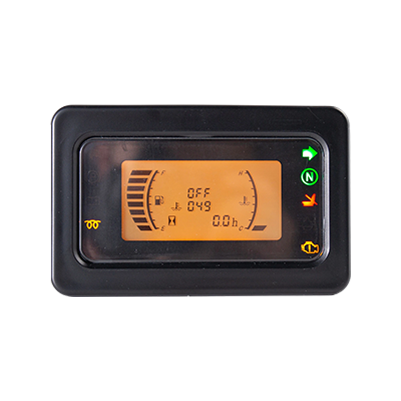 CAN Bus Segmentum LCD Dashboard pro IC Engine Vehiculis