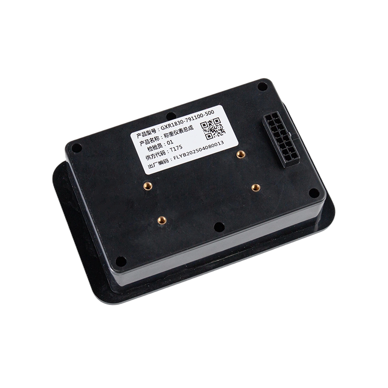 4.3-inch Embedded CAN Bus perpendens Instrumentum Industrial Vehicula