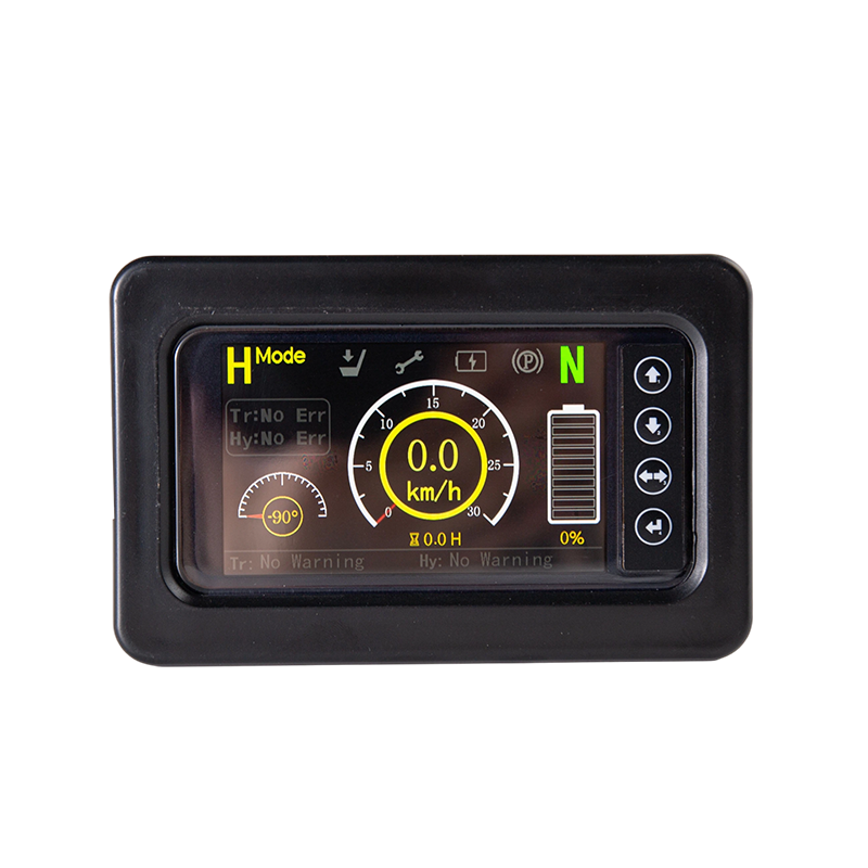 3.97-inch TFT Vehiculum Electric Instrumenti Botri cum IC Card Function