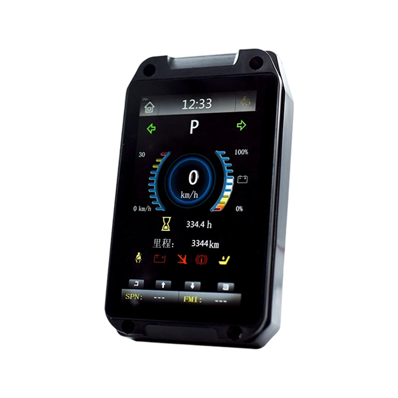 FLYB-MI IP65 7-inch CAN Bus Dashboard for Construction and Forklift Vehicula