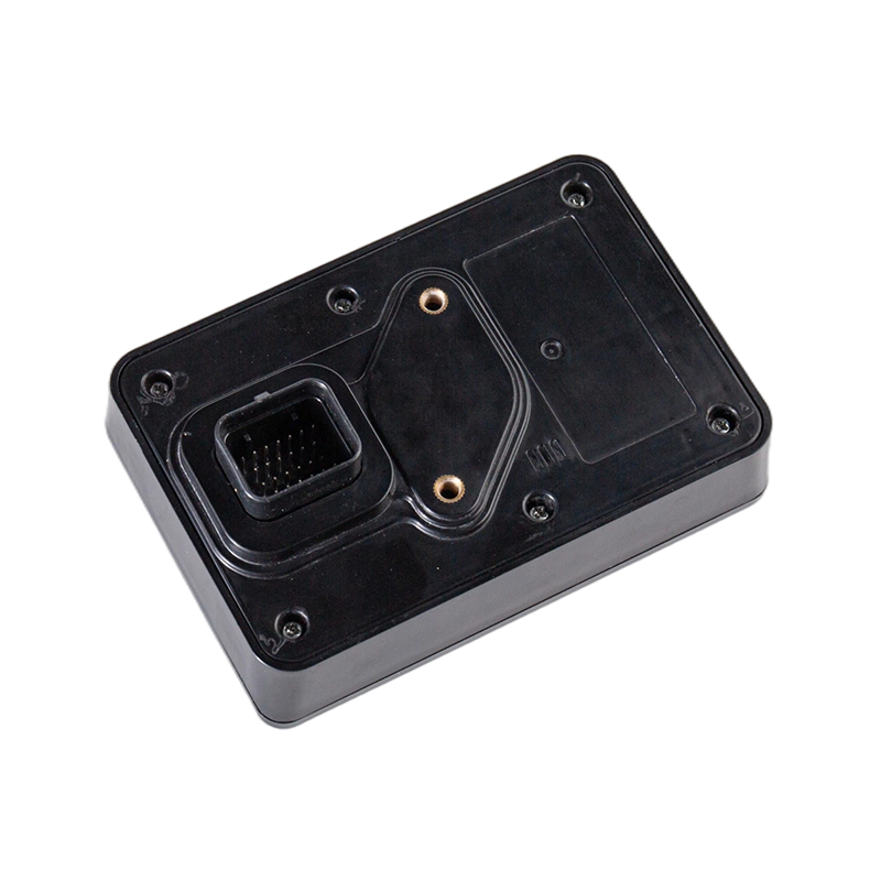 IP66 5-inch Landscape CAN Bus Touch Dashboard / DC16V-DC120V Wide Voltage FLYB-1005-1