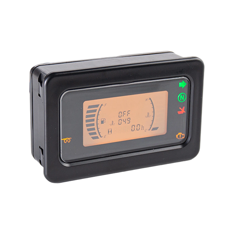 CAN Bus Segmentum LCD Dashboard pro IC Engine Vehiculis
